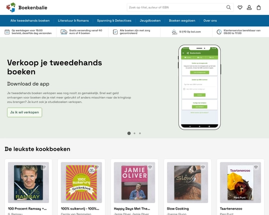 Boekenbalie.nl Logo