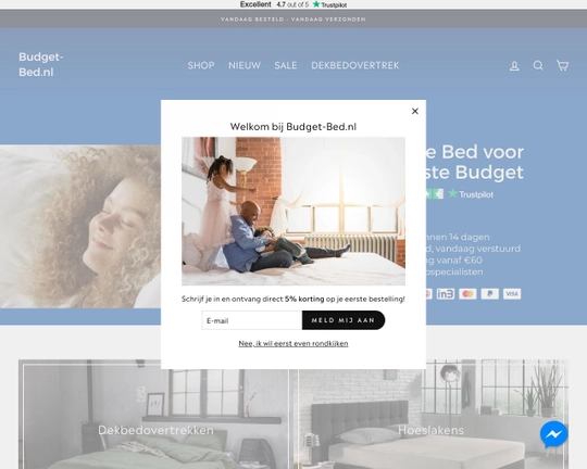 Budget-bed.nl Logo