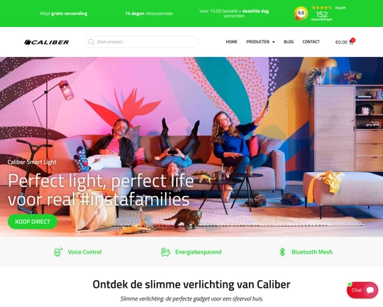 Calibersmartlight.nl Logo