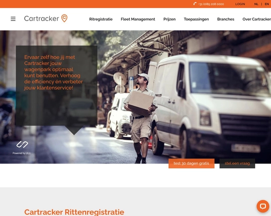 Cartracker.nl Logo