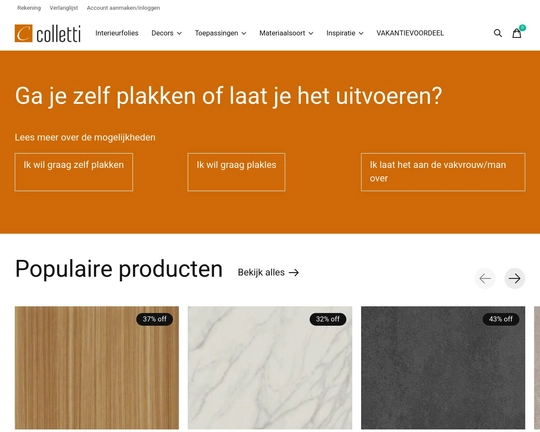 Colletti.nl Logo