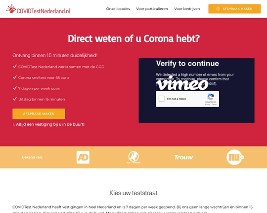 Covidtestnederland.nl