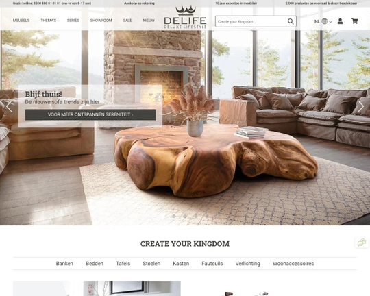 Delife.eu Logo