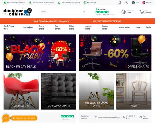 Designerchairs24.com Logo