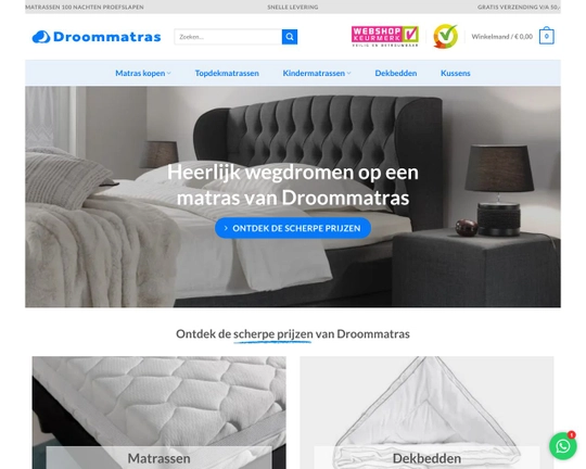 Droommatras.nl Logo