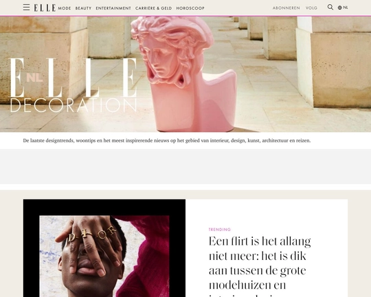 Elle.com/nl Logo