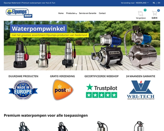 Elpumps.nl Logo