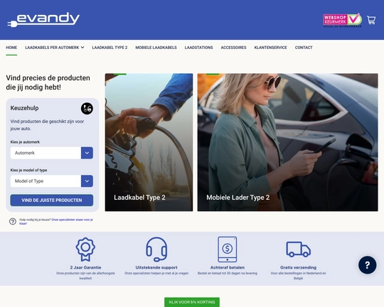 Evandy.nl