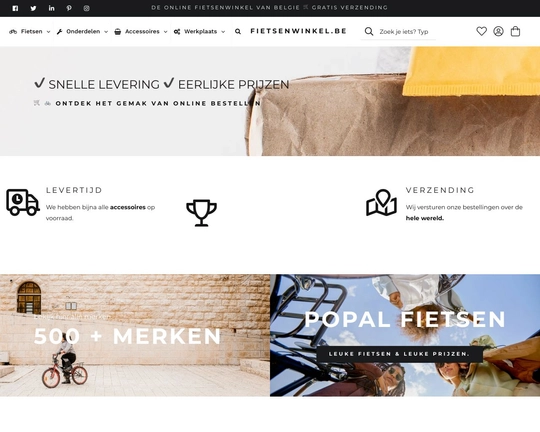Fietsenwinkel.be Logo