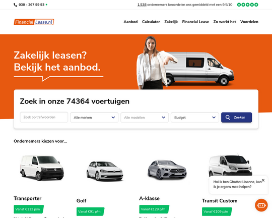 Financiallease.nl Logo