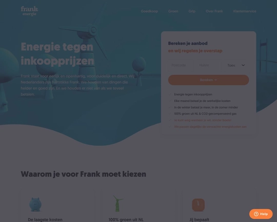Frankenergie.nl Logo