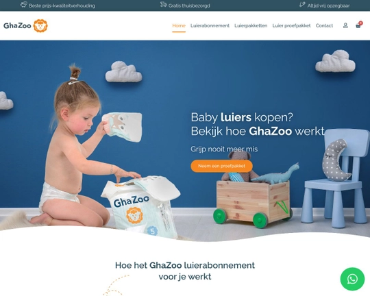 Ghazoo.com/ Logo