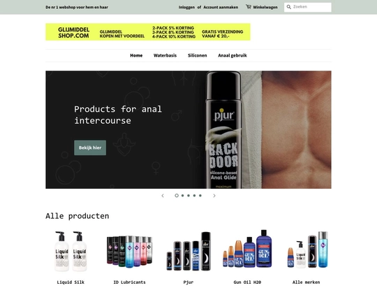 Glijmiddelshop.com