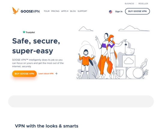 Goosevpn.com Logo