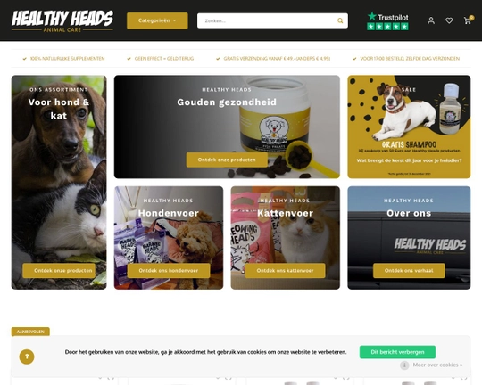 Healthyheads.nl Logo
