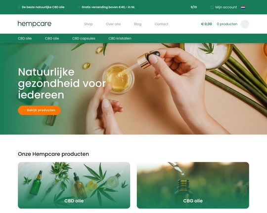 Hempcare.nl Logo
