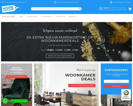 Homediscounter.nl Logo