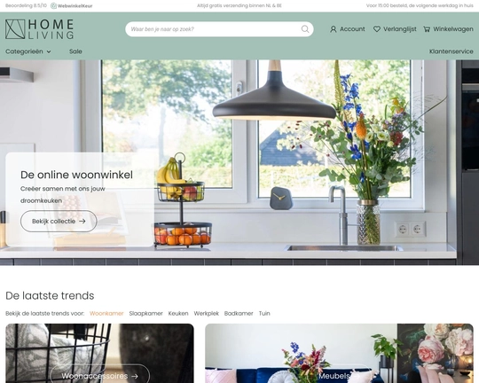 Homeliving.nl Logo