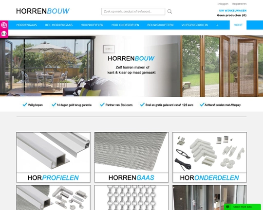 Horrenbouw.nl Logo
