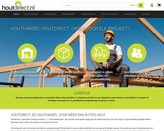 Houtdirect.nl Logo