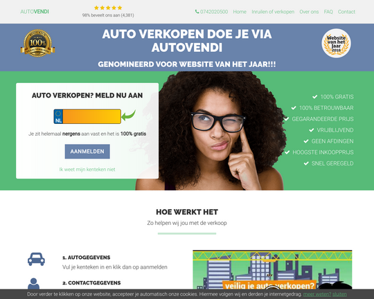 Autovendi.nl Logo