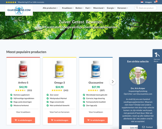 Glucosamine.com Logo