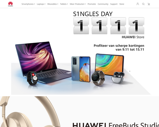 Huawei.com Logo
