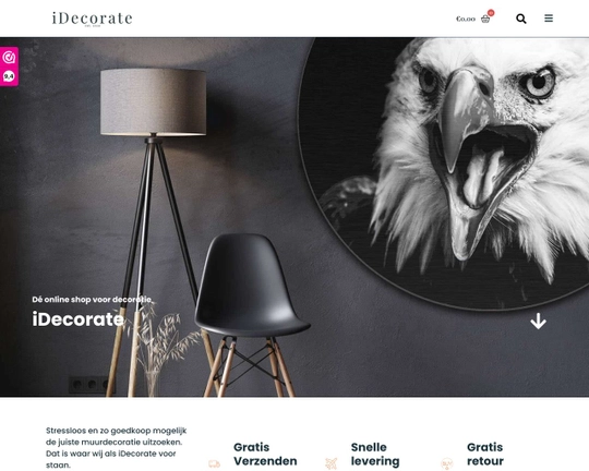 iDecorate.nl Logo