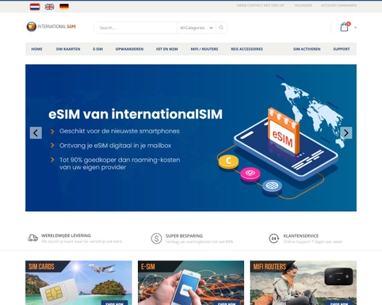 Internationalsim.nl Logo