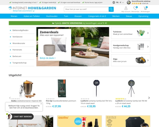 Internet-homeandgarden.com Logo
