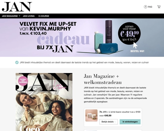 Jan-magazine.nl/ Logo