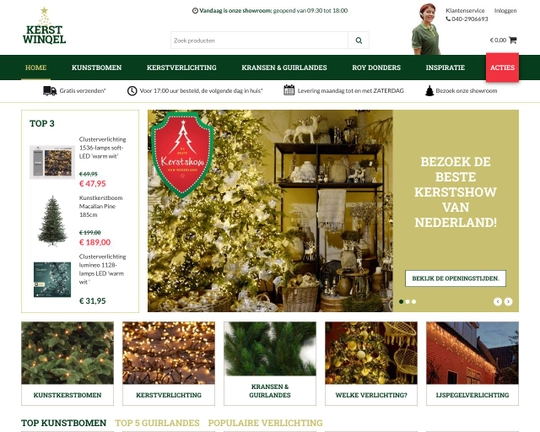 Kerstwinqel.nl Logo