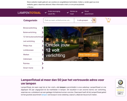 Lampentotaal.nl Logo