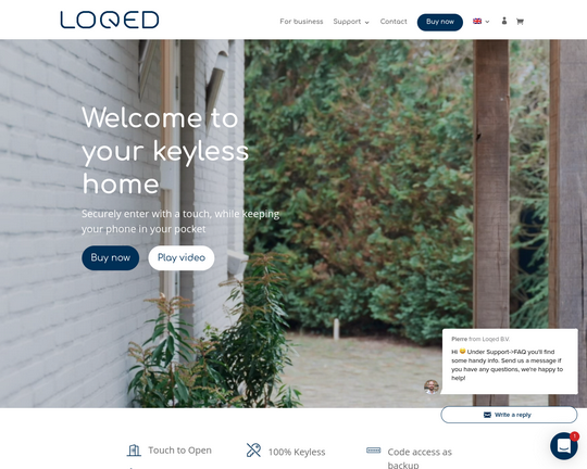 Loqed.com Logo