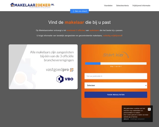 Makelaarzoeker.nl Logo