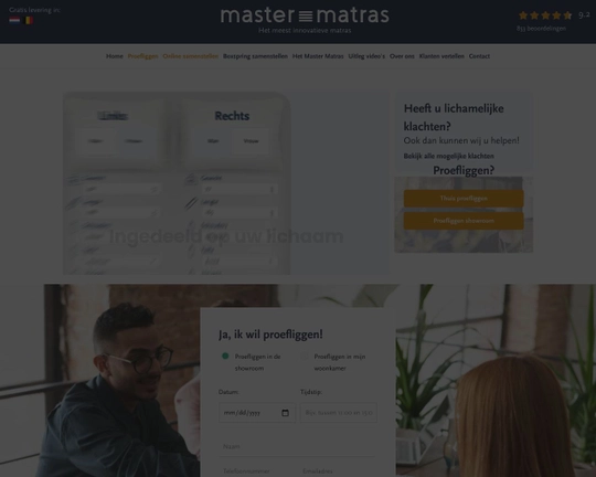 Mastermatras.nl Logo