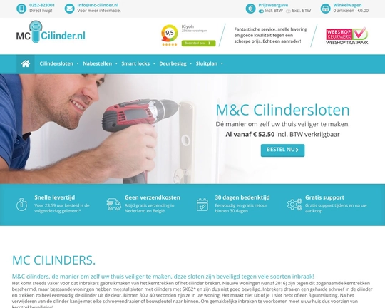 Mc-cilinder.nl Logo