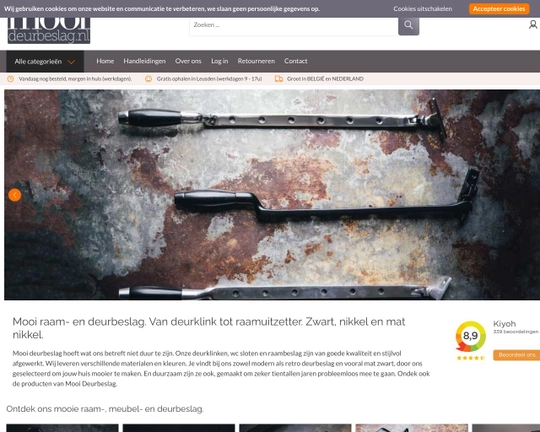 Mooideurbeslag.nl Logo