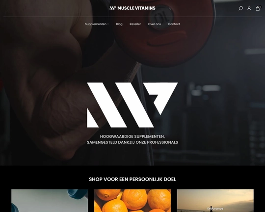Musclevitamins.nl