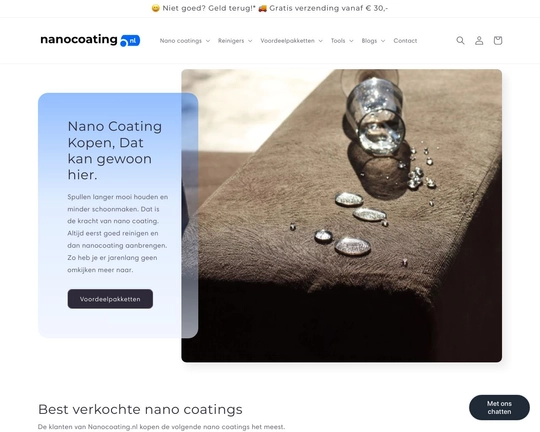 Nanocoating.nl Logo