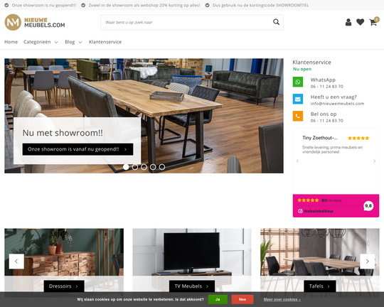 Nieuwemeubels.com Logo