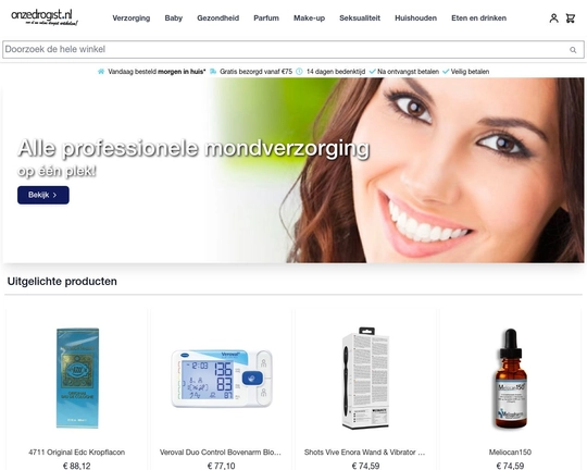 Onzedrogist.nl