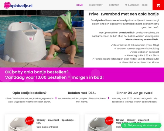Oplabadje.nl Logo