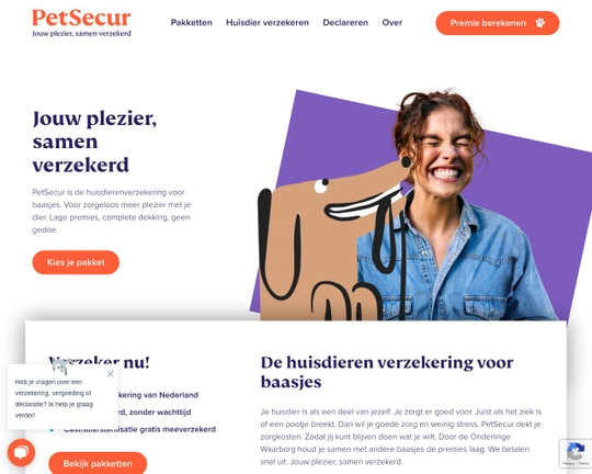 Petsecur.nl Logo