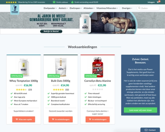Powersupplements.nl