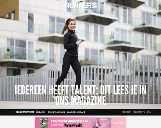 Runnersworld.com Logo