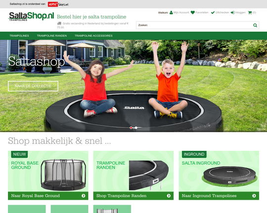 Saltashop.nl Logo
