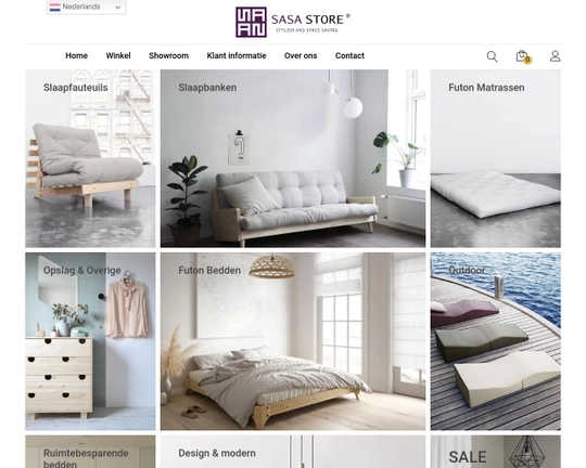 Sasastore.nl Logo