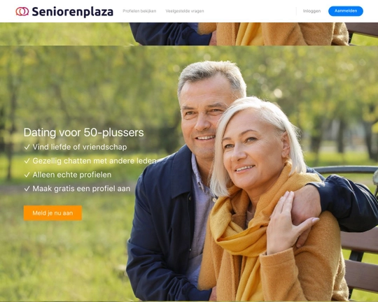 Seniorenplaza.nl Logo