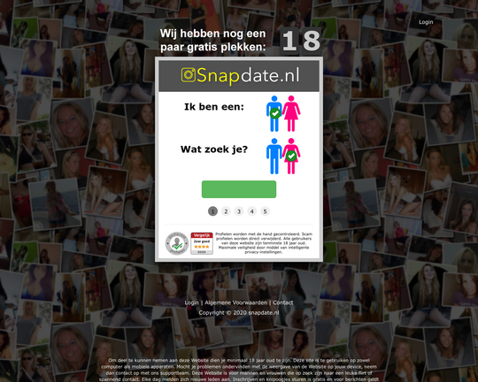 Snapdate.nl Logo